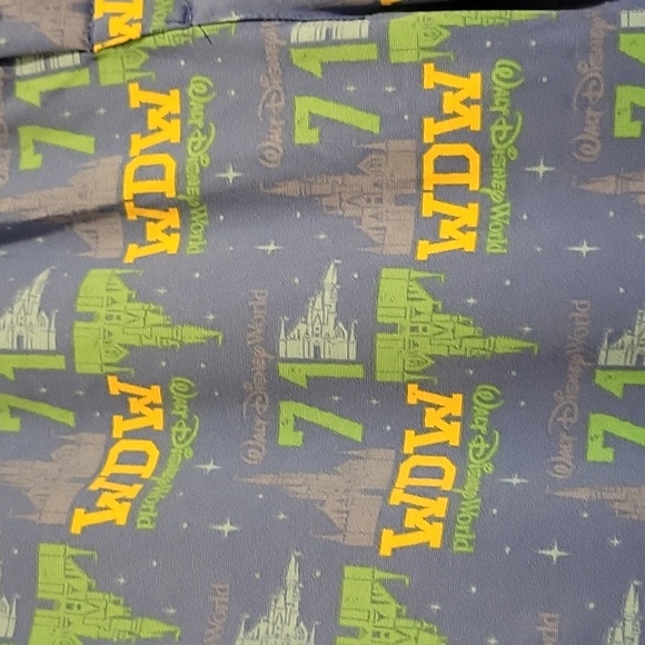 NWT: Disney Parks Walt Disney World 71 Lounge Pants with Castle - Picture 4 of 10